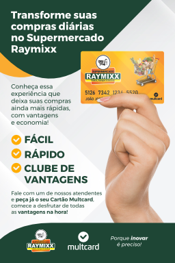 Peça seu cartão Raymixx